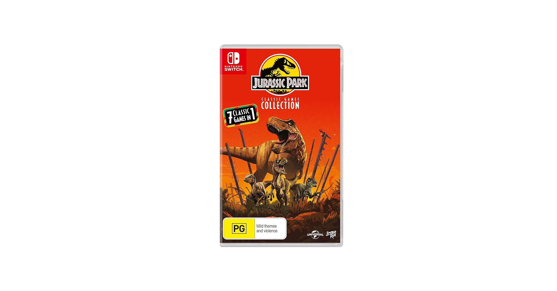 Nintendo Switch Jurassic Park Classic Collection Jurassic Park: Classic Games Collection Prehistoric Edition