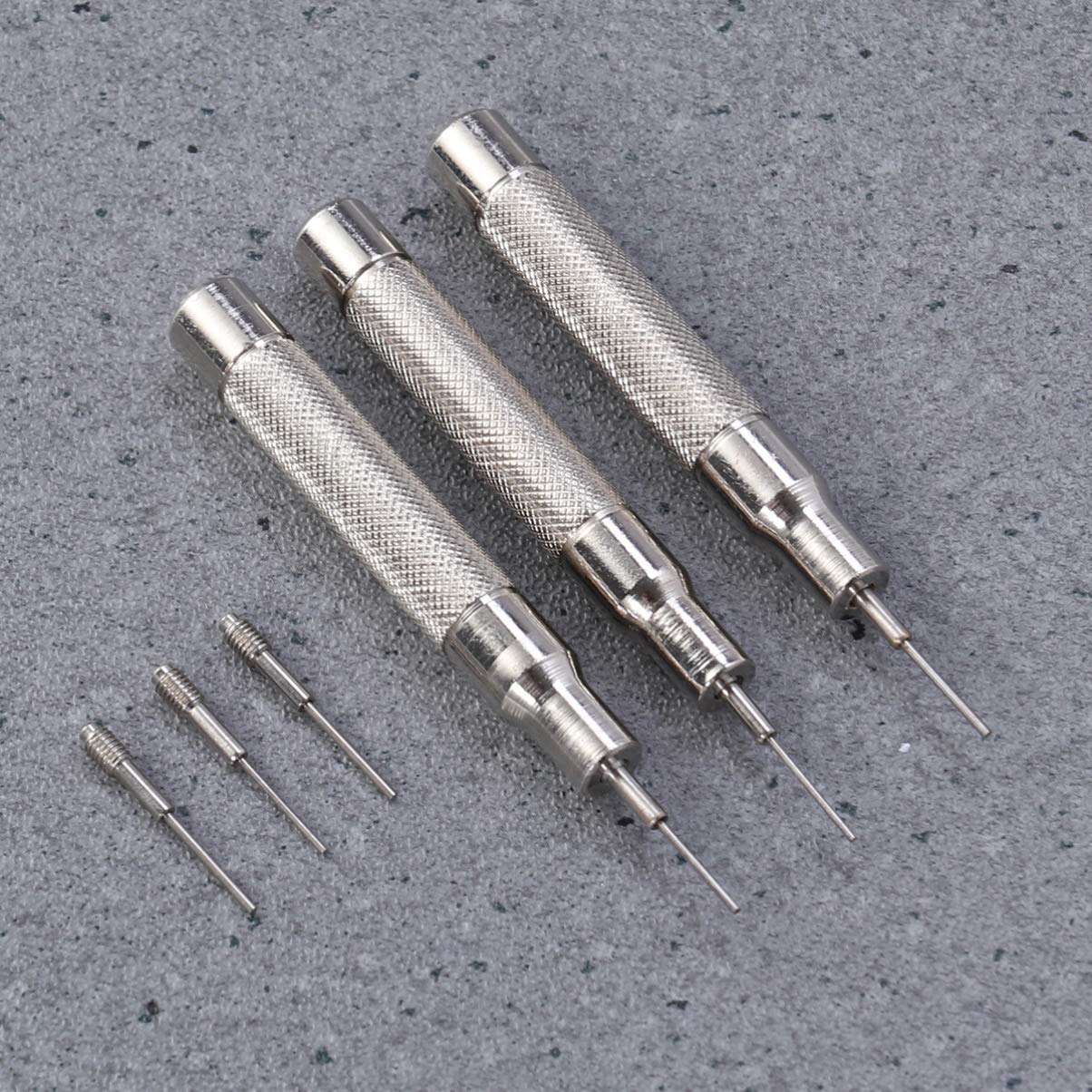 Hemobllo Full Watch Repair Kit Hand Tool Disassembly Mini Hand Tool Punching Needle Set