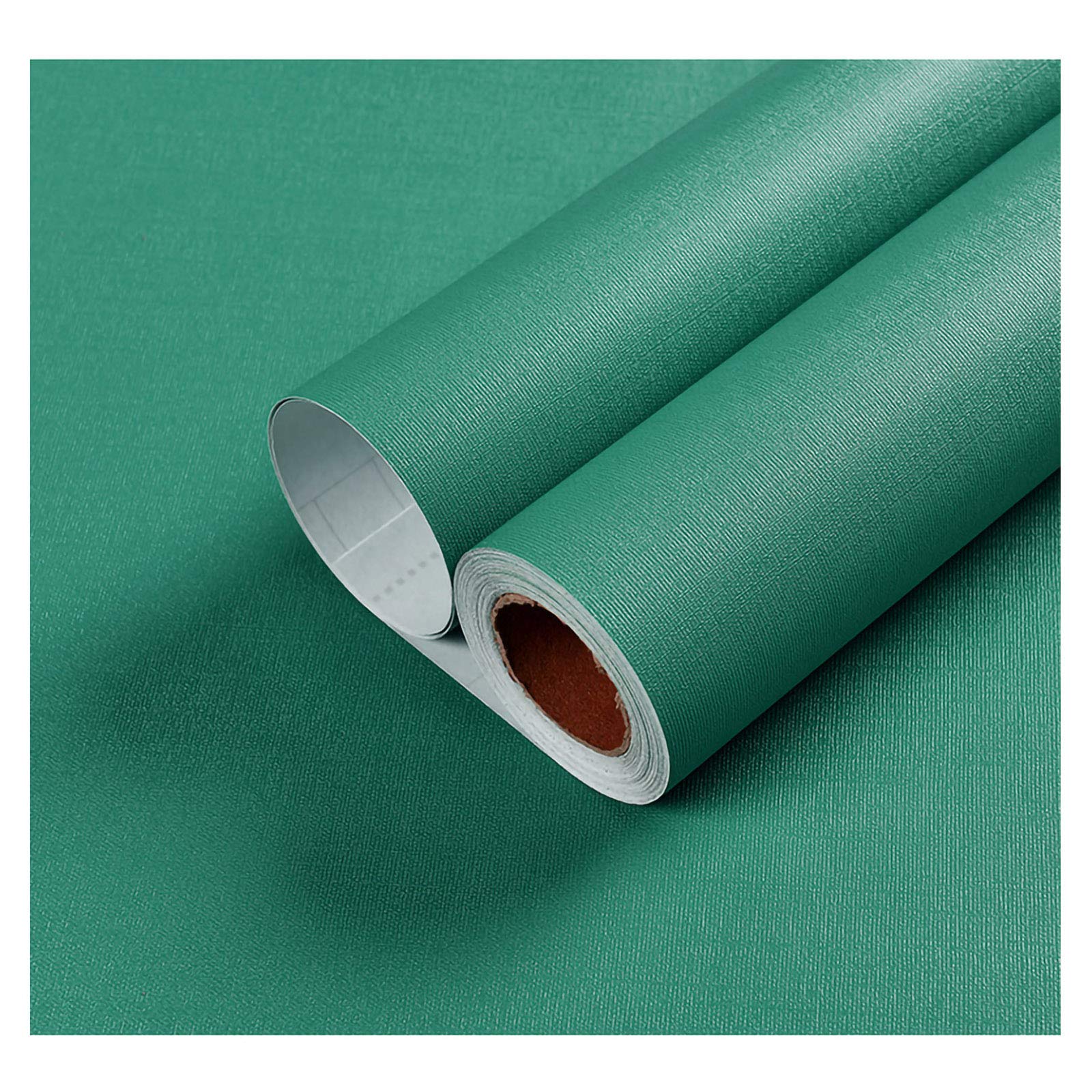Vinilo pegatina muebles de cocina verde nórdico en PVC impermeable de 60cm x 20m