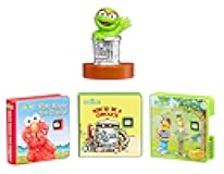 Story Dream Machine Oscar The Grouch & Friends Story Collection, Storytime Book Set, Books, Sesame Street, Audio Play Character, Learning Toy Gift Toddlers and Kids Ages 3+ Years