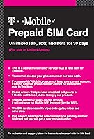 Vista 4 de T-Mobile Tarjeta SIM prepagada Ilimitado de llamadas, mensajes de texto y datos en Estados Unidos durante 20 días