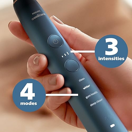 Miniatura 3 de Philips Sonicare 9000 Special Edition Cepillo de dientes recargable, azulnegro, HX991192