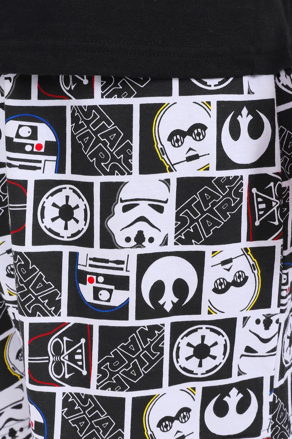 Disney Pyjama court officiel Star Wars en coton pour homme