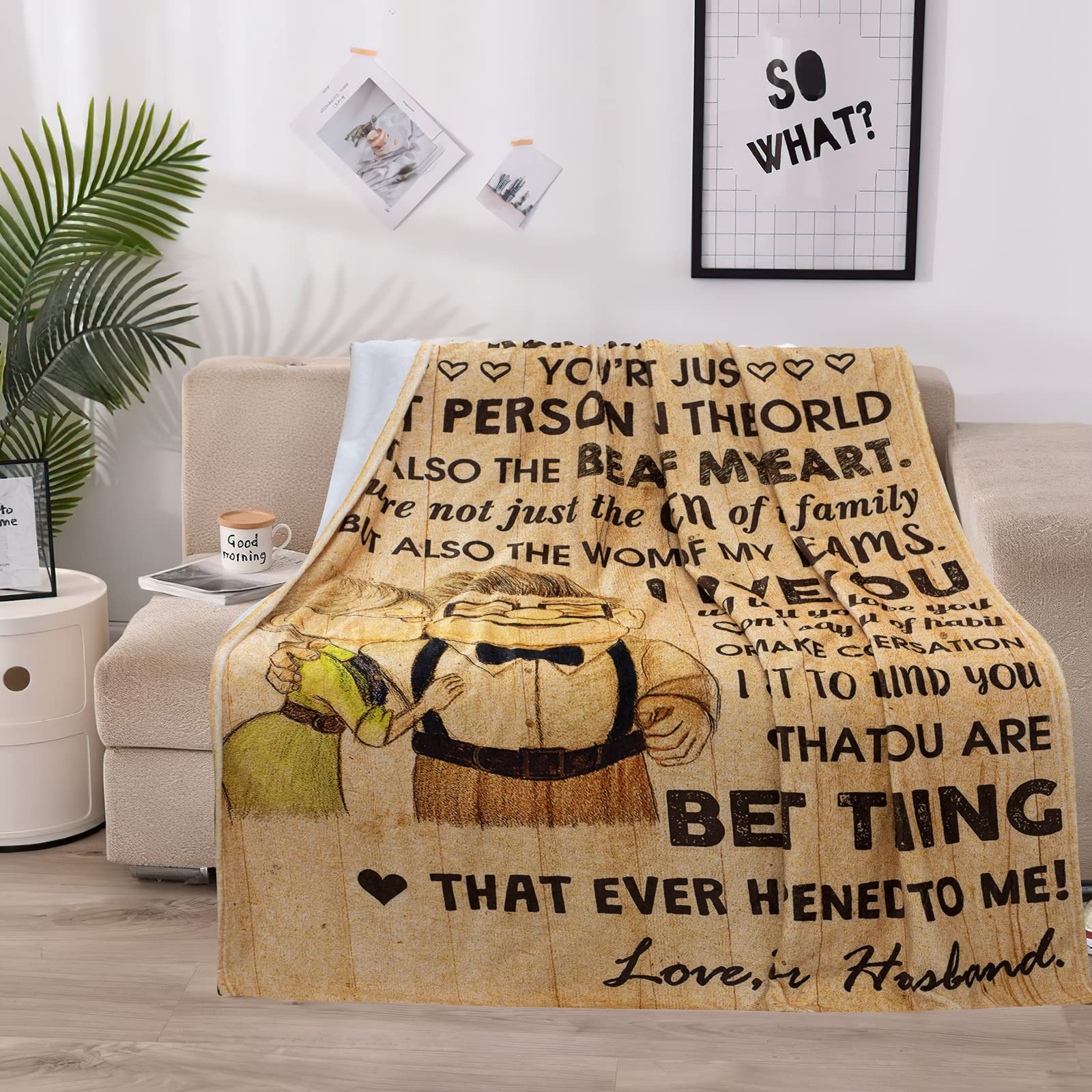 Cadeaux Pour Femme, Cadeaux D'anniversaire Pour Femme, Idées De Cadeau D'anniversaire Pour Femme, Pour Ma Charmante épouse, Couverture De La Part D'un