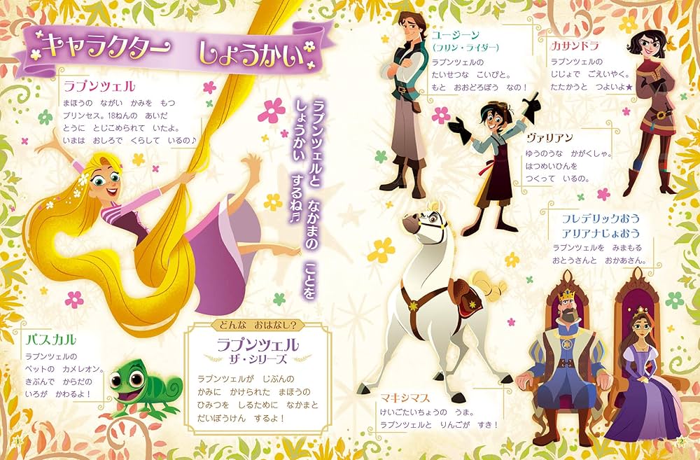 Amazon.co.jp: あそびいっぱい! ラプンツェル ザ・シリーズ