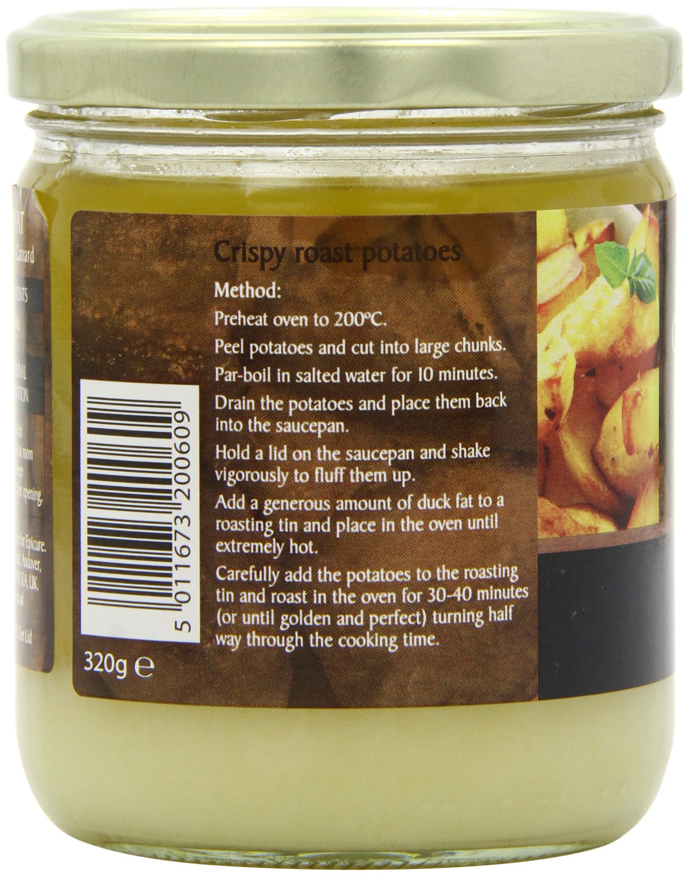 Epicure Grasa de pato (paquete de 3)