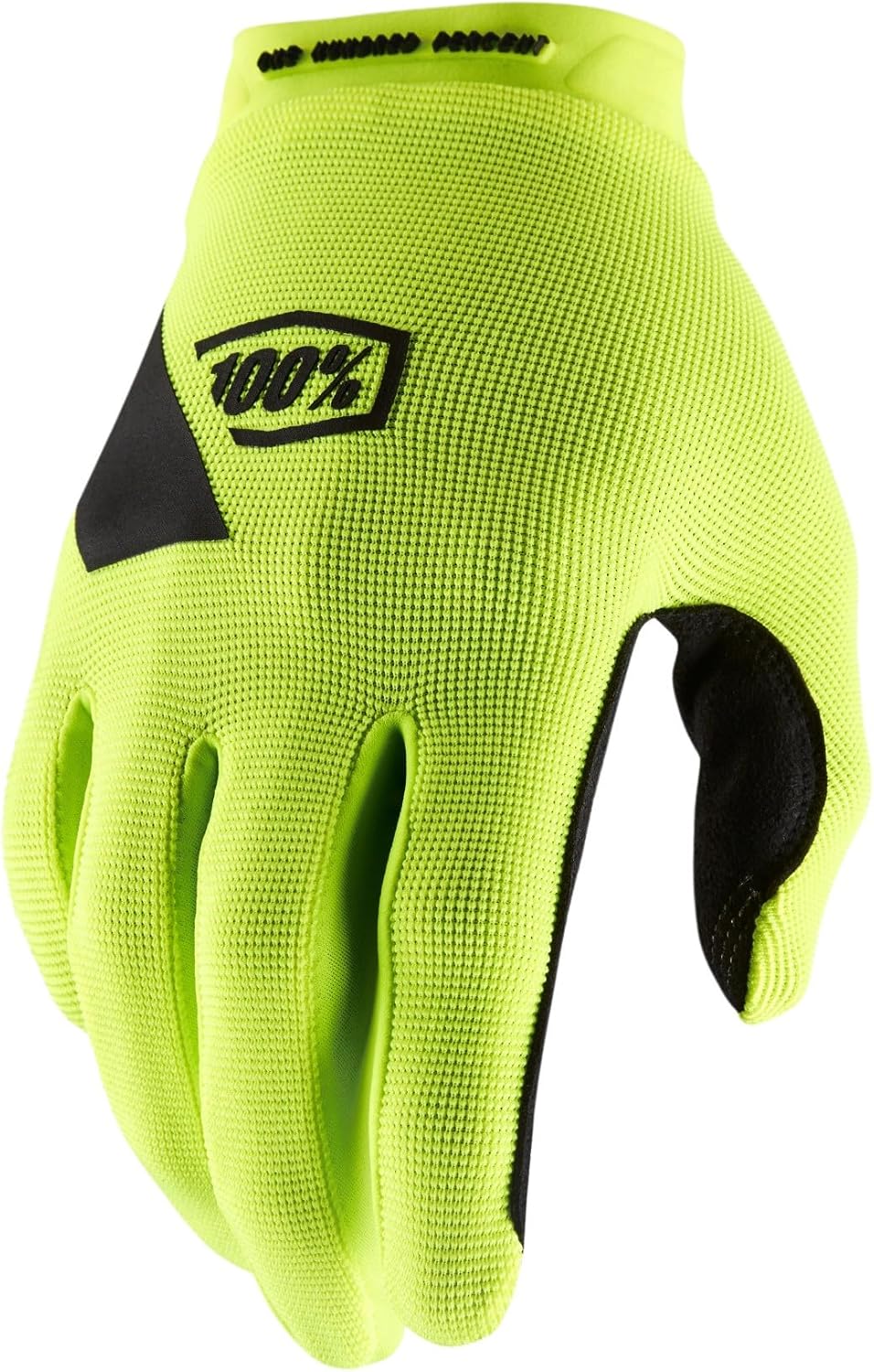 100% RIDECAMP Men's Motocross & Mountain Biking Gloves - Lightweight MTB & Dirt Bike Riding Protective Gear