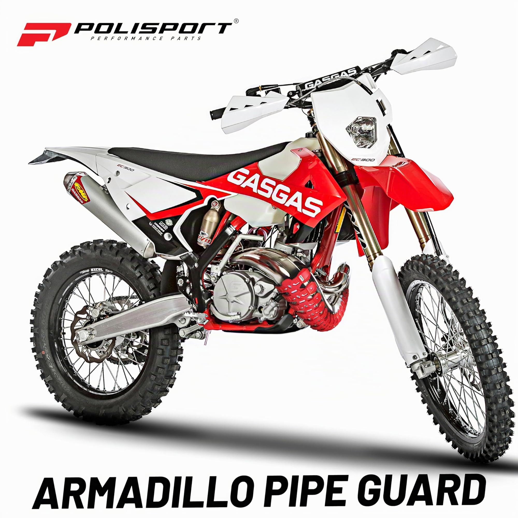 Pipe Guard Armadillo Blk