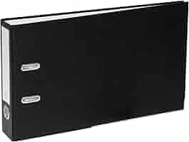Amazon.com: Bindertek 2-Ring Top-Opening Legal-Sized Binder