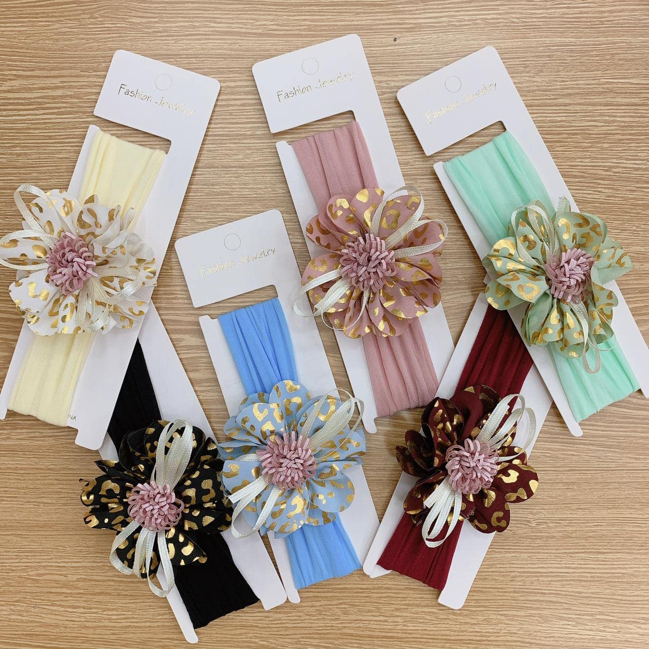 JUSTLIST 6 Piece Velvet Bow Shape Baby Head Band (random Design) (Color May Vary)… (B0BXD7F15S) Amazon Price History, Amazon Price Tracker