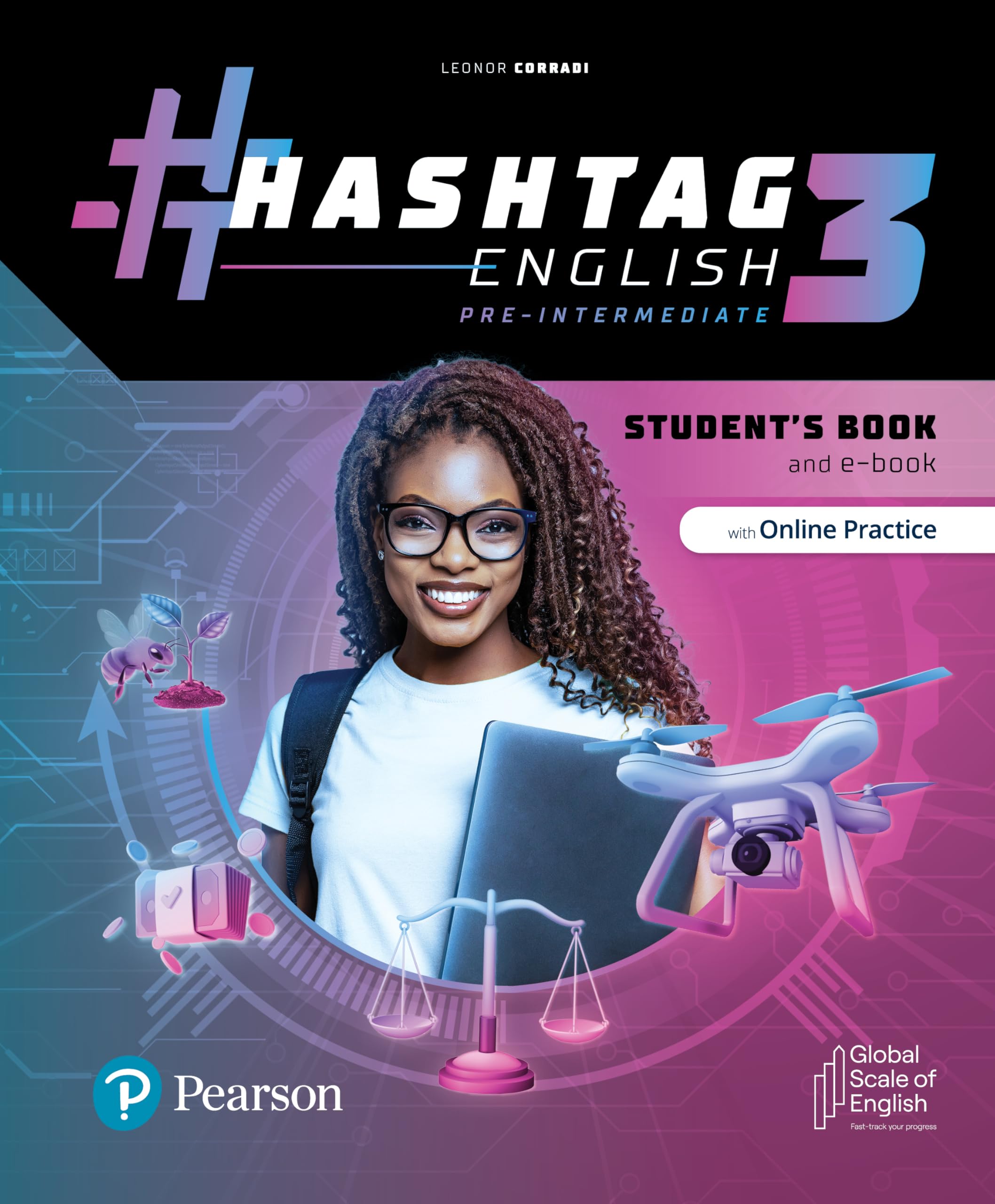 Hashtag English Level 3 Student'S Book And E-Book With Online