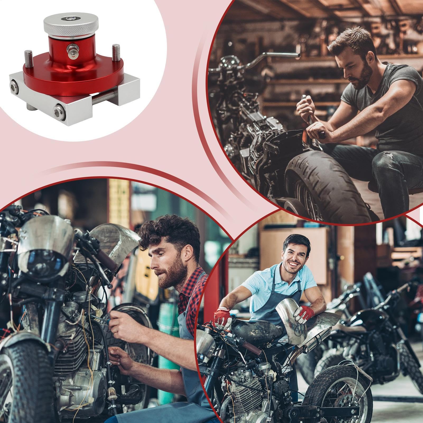 Motorrad-Stickstoff-Ladegerät,Stickstoff-Ladegerät | Aufhängungs | Stoßdämpfer-Stickstoff-Füllwerkzeug | Motorradzubehör, Wartungswerkzeug Für ATV, Motorrad