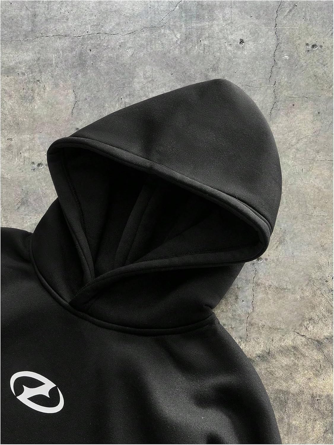 SHENHE Men's Graphic Hoodie Pullover Loose Fit Long Sleeve Fall Fashion Sweatshirt Streetwear - Image 3