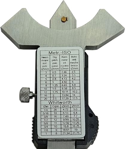 Miniatura 5 de RIVERWELD Indicador de soldadura de lectura digital Prueba de soldadura Ulnar y métrica y pulgadas