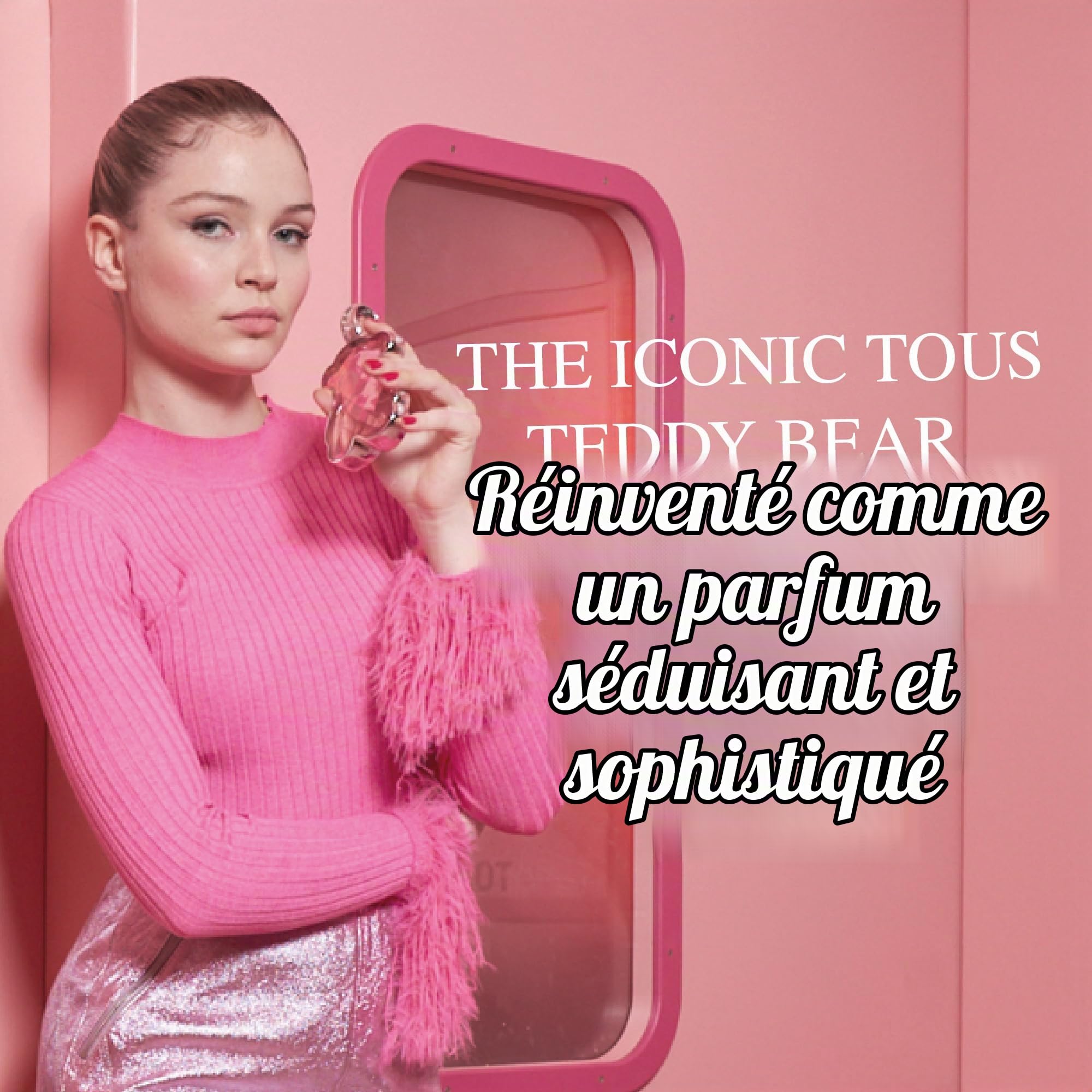 Tous LoveMe, Eau de Parfum pour Femme, Senteur Florale et Fruitée, 90 ml avec Vaporisateur