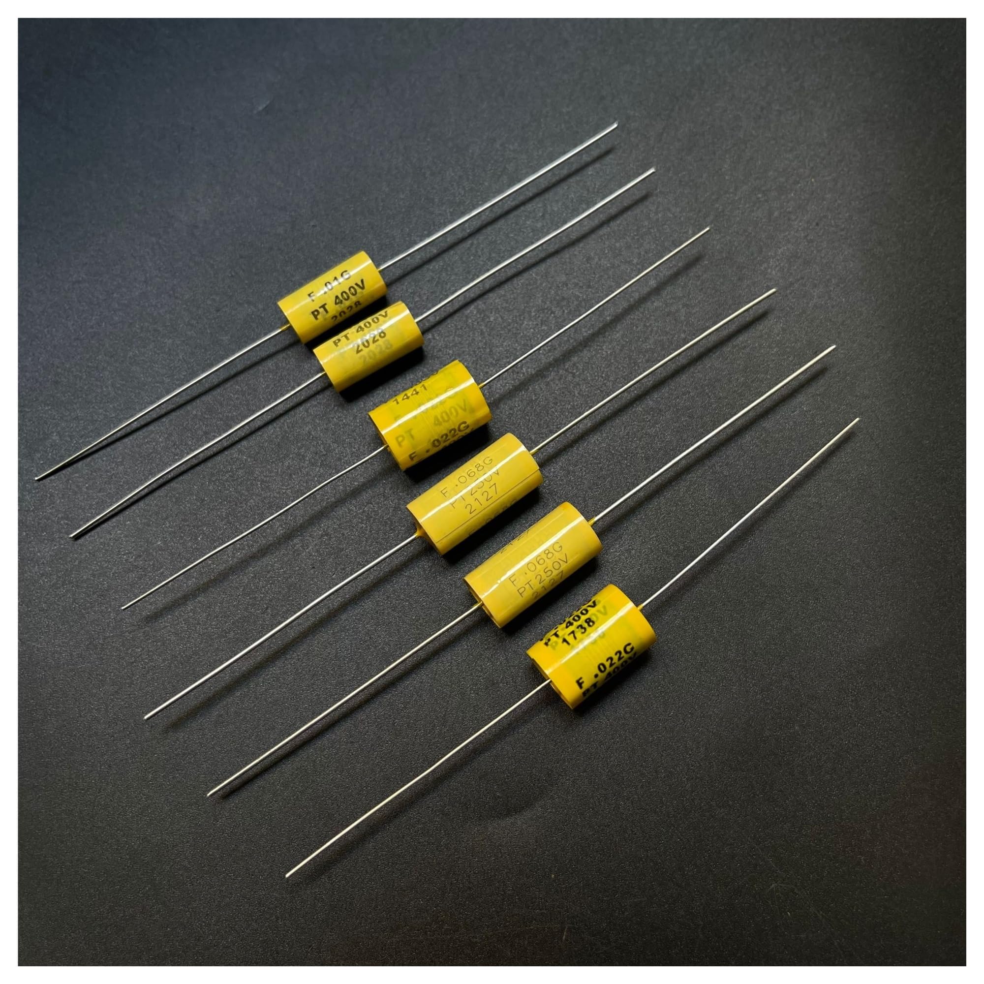 LEOTNNDQ F 0.01UF 0.022UF 0.068UF 400V Coupling Capacitor 1pcs