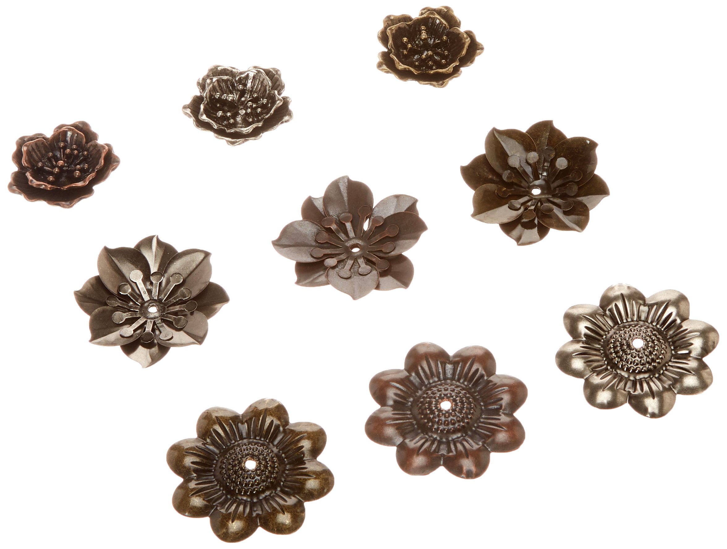 Prima Marketing Unique Design Mechanicals Flowers