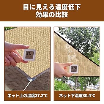 YEZOND 遮光ネット 2m×5m　5枚 Amazon | YEZOND 日除け シェード 2M*5M 遮光ネット 屋外 農業
