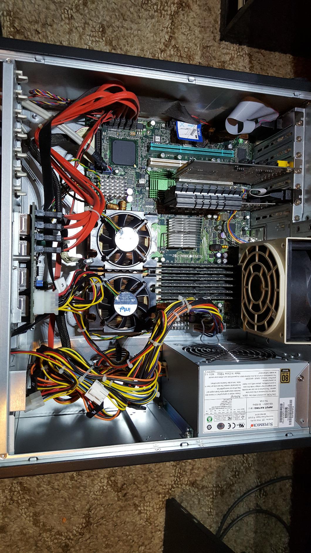 Decent workstation card