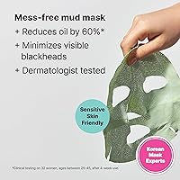 Vista 2 de Dr.Jart+ Pore.Remedy Purifying Mud Korean Face Mask Sheet Mask Korean Skin Care