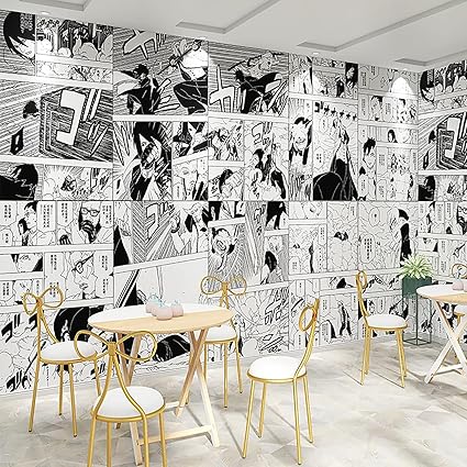 Amazon Co Jp 3d壁画壁画 壁画壁紙 アニメの 3d 写真の壁紙寝室の壁の家の装飾現代のクリエイティブリビングルームの子供の部屋の壁壁画 背景壁装材装飾 Eスポーツホールインターネットカフェ装飾壁画壁紙 Diy 工具 ガーデン