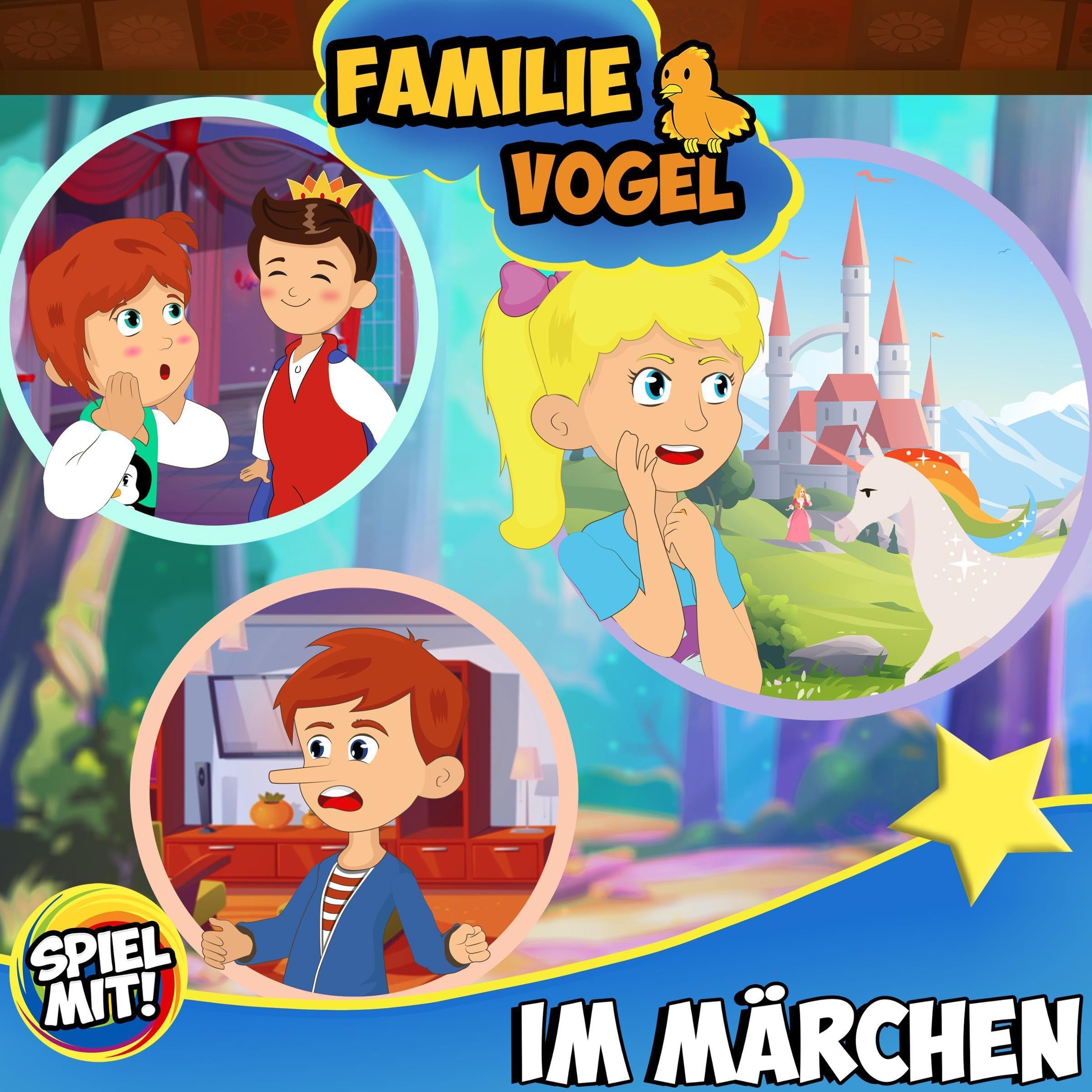 Cover art for Familie Vogel im Märchen