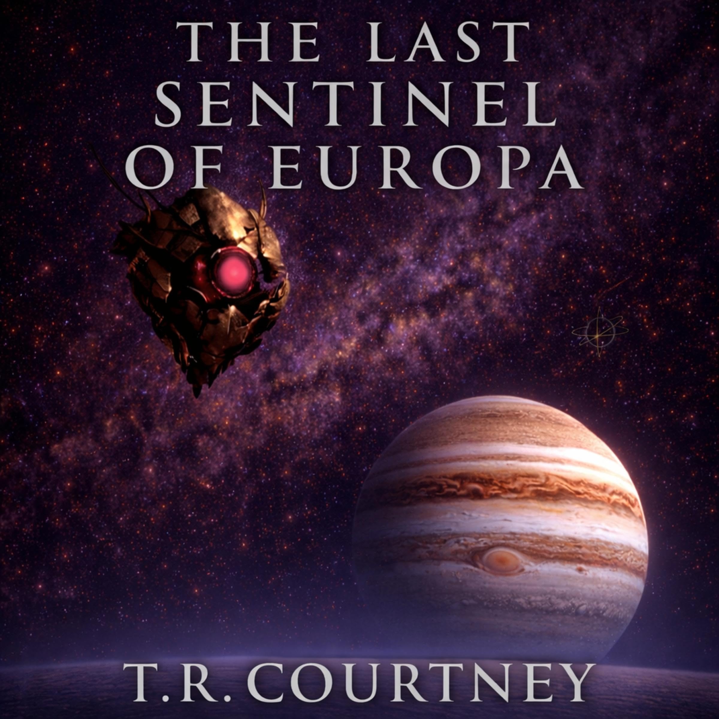Cover art for The Last Sentinel of Europa