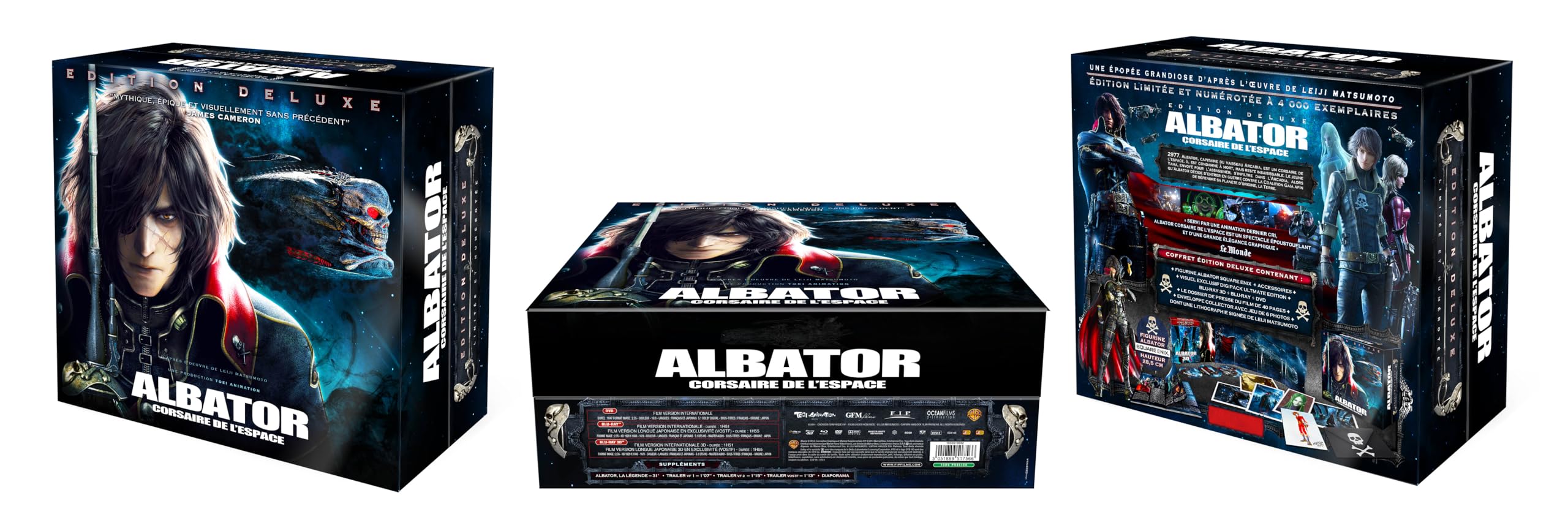 ALBATOR COFFRET DELUXE COLLECTOR RARE / OFFRE EXCLUSIVE [Figurine & Goodies