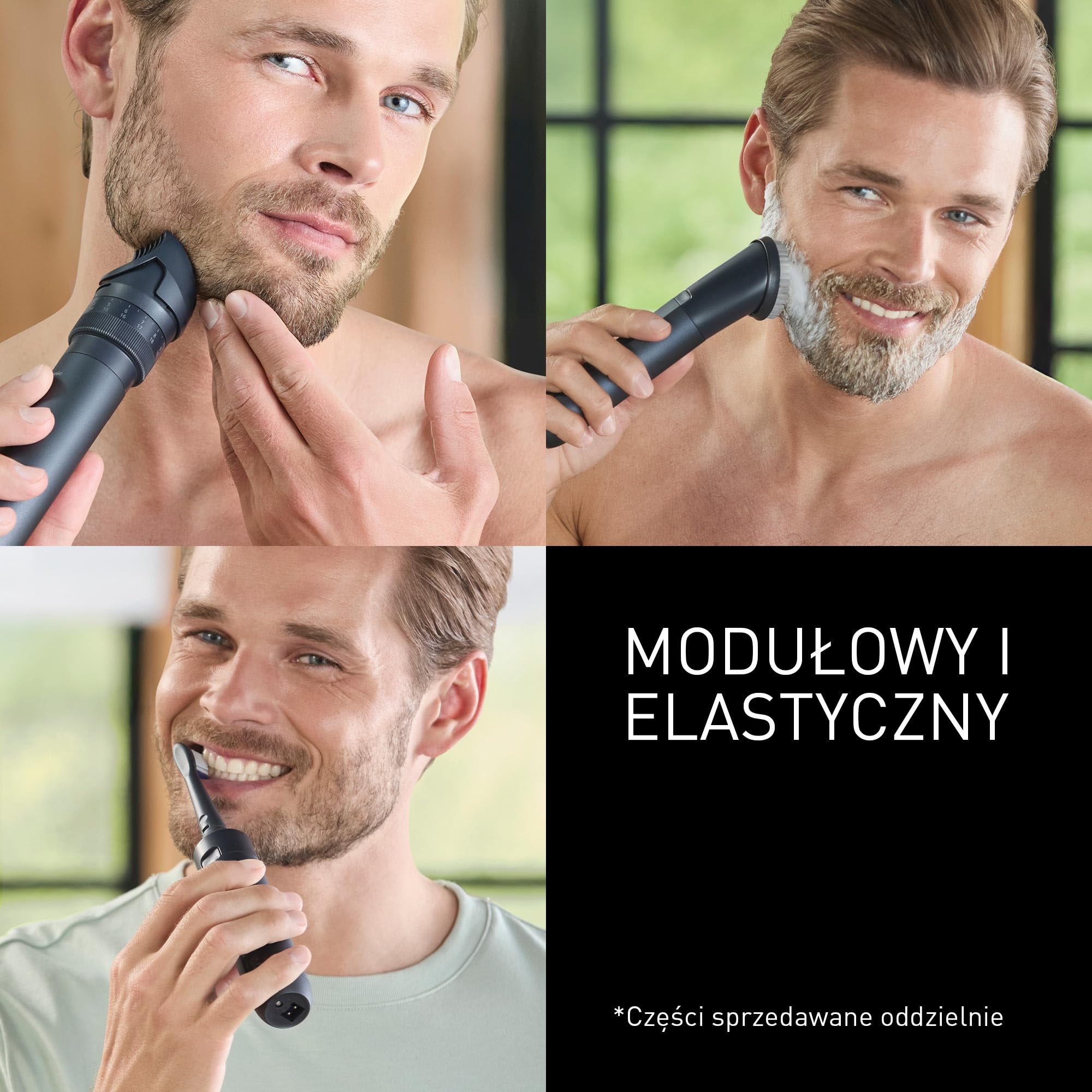 Panasonic ER-CBL1 MULTISHAPE modułowy system do pielęgnacji osobistej wodoodporny akumulator litowo-jonowy