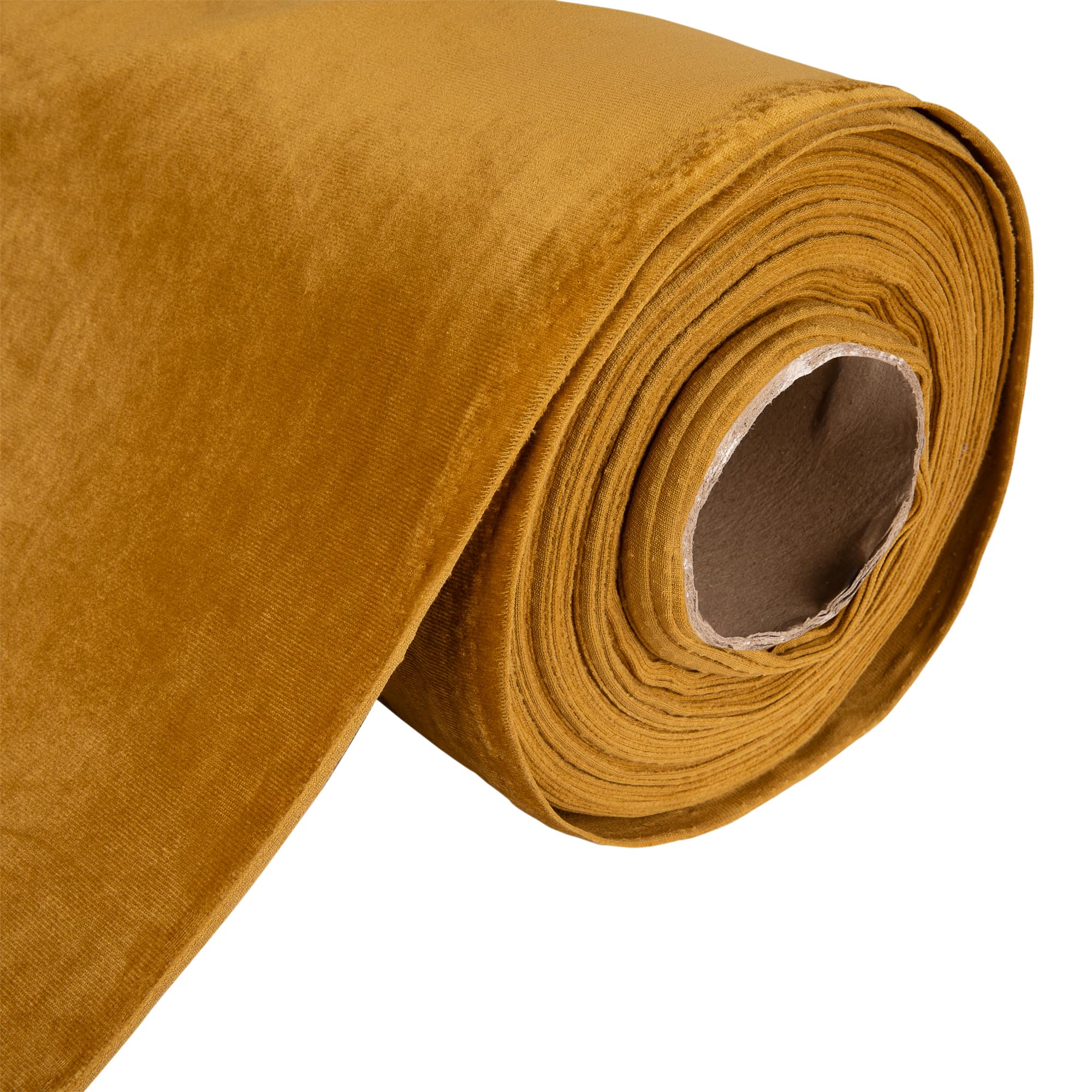 20m Soft Velvet Fabric – 150cm 60 Inch Wide Plush Upholstery Material for Curtains, Blinds, Chair Covers, Cushions, Garments & Soft Furnishings –Velvet by The Metre by Discount Fabrics LTD