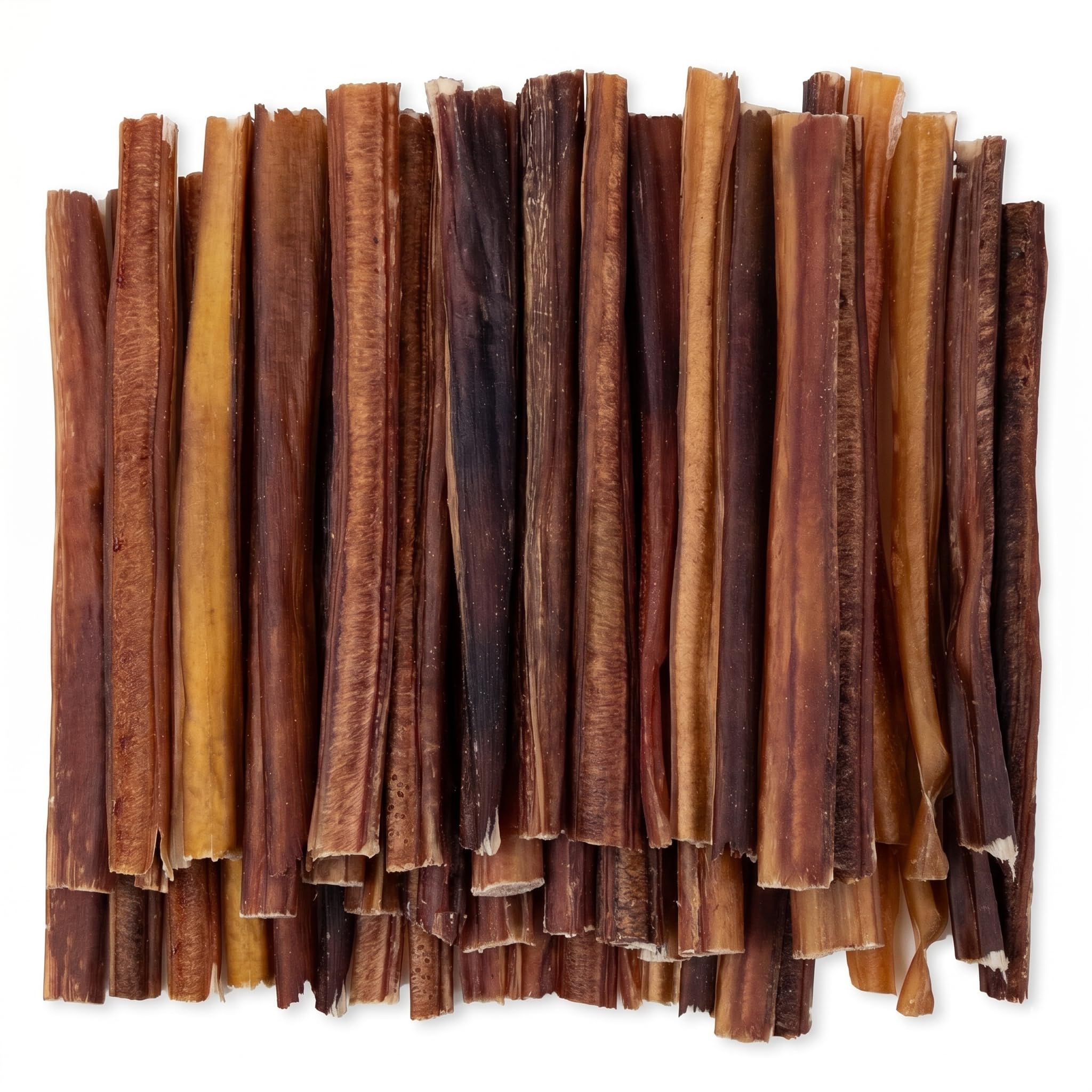 GigaBite Beef Esophagus Dog Treats Sticks - 6 Inch , 80 Pack