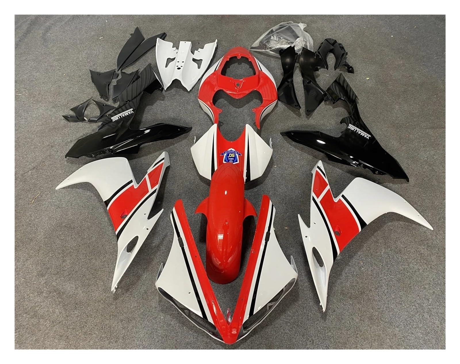 Motorcycle Fairing Side Cover Panel Motorcycle Fairing Kit Fit for YZF R1 2004 2006 2005 YZF-R1 04 05 06 Full Fairings Bodywork Protection Fairing
