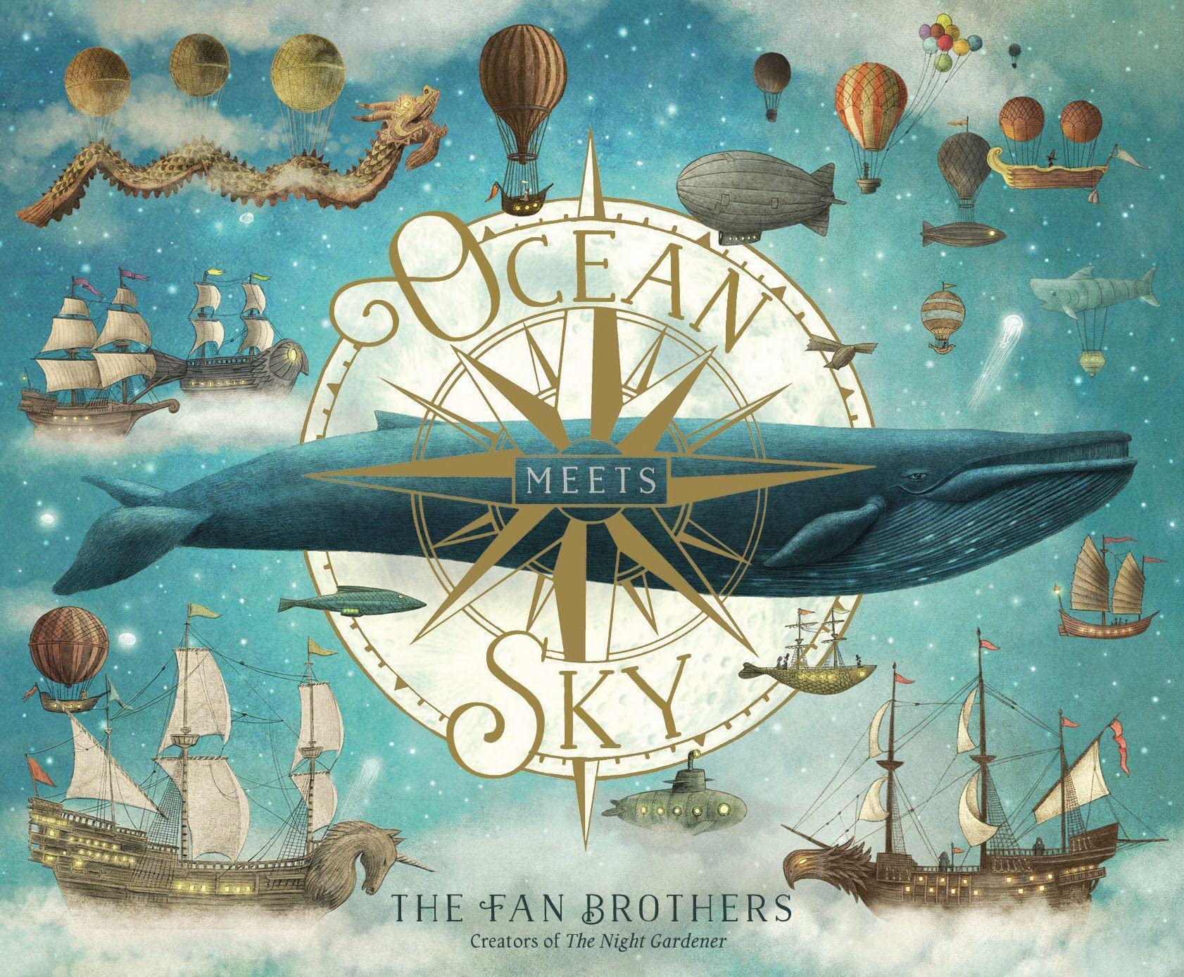 Ocean Meets Sky: 1 : Fan, Eric, Fan, Terry: Amazon.co.uk: Books