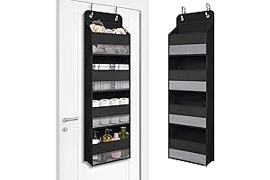 MustQ Hanging Closet Organizer: Maximize Storage with Effortless Ease