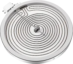 Upgraded WB30T10130 12-Inch Stove Burner fit for for GE Stoves Parts Efficient Heating Solution 204V 1800W 2700W