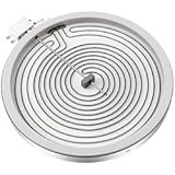 Upgraded WB30T10130 12-Inch Stove Burner fit for for GE Stoves Parts Efficient Heating Solution 204V 1800W 2700W