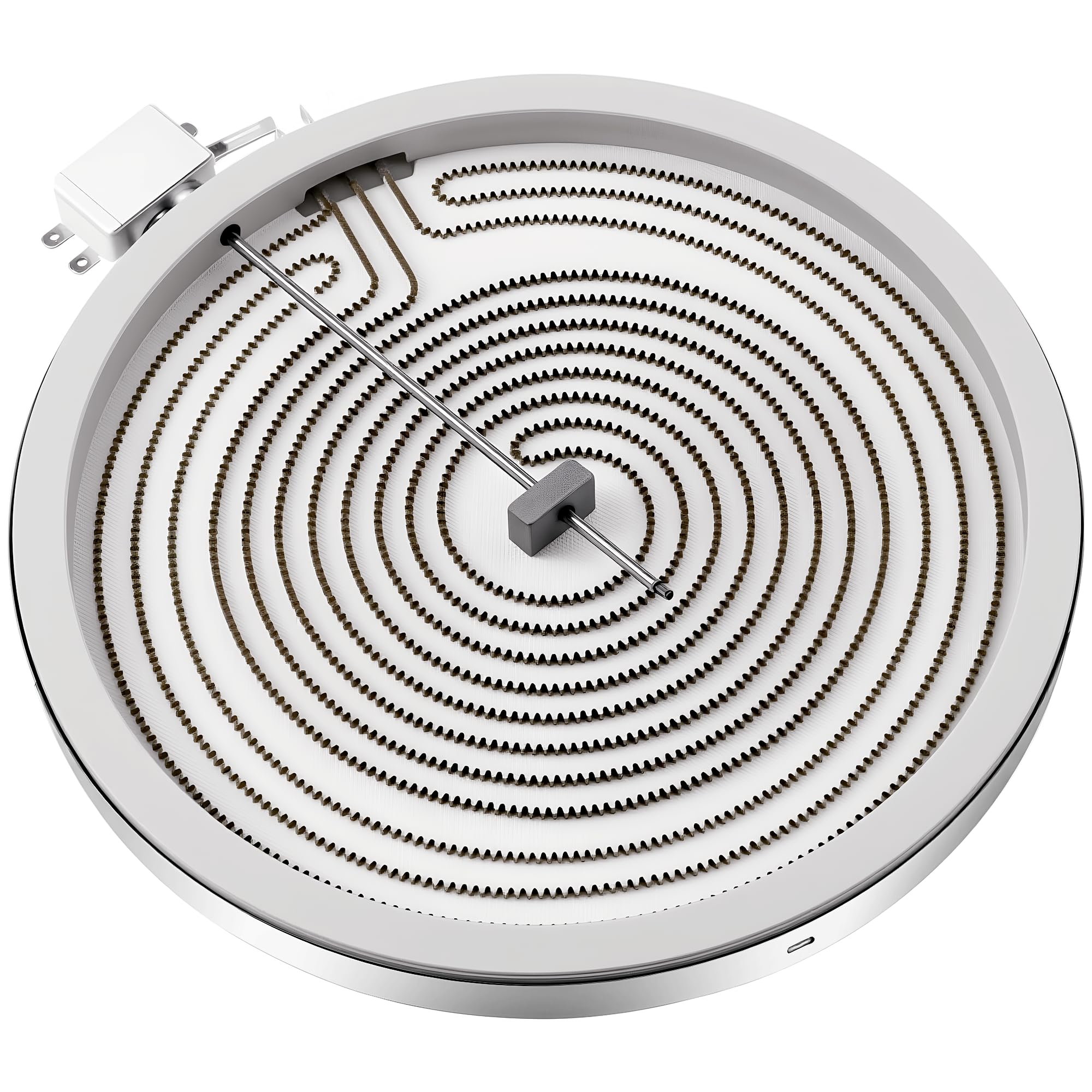 Upgraded WB30T10130 12-Inch Stove Burner fit for for GE Stoves Parts Efficient Heating Solution 204V 1800W 2700W