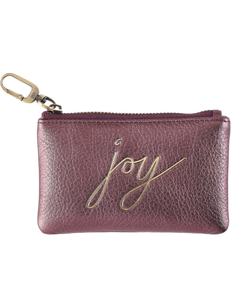 Purple HOBO Sentiment Pouch