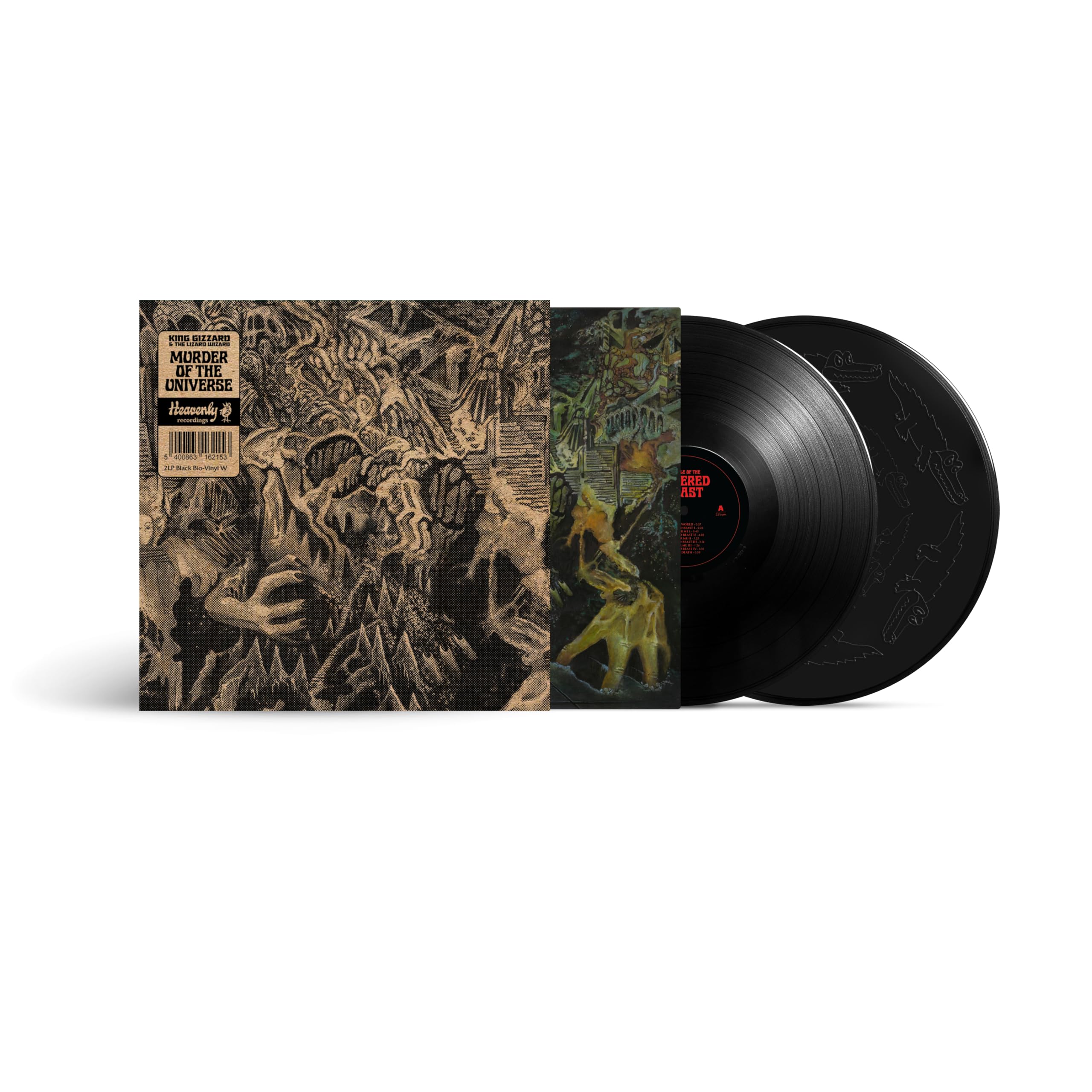 Murder of the Universe : 2LP [VINYL]