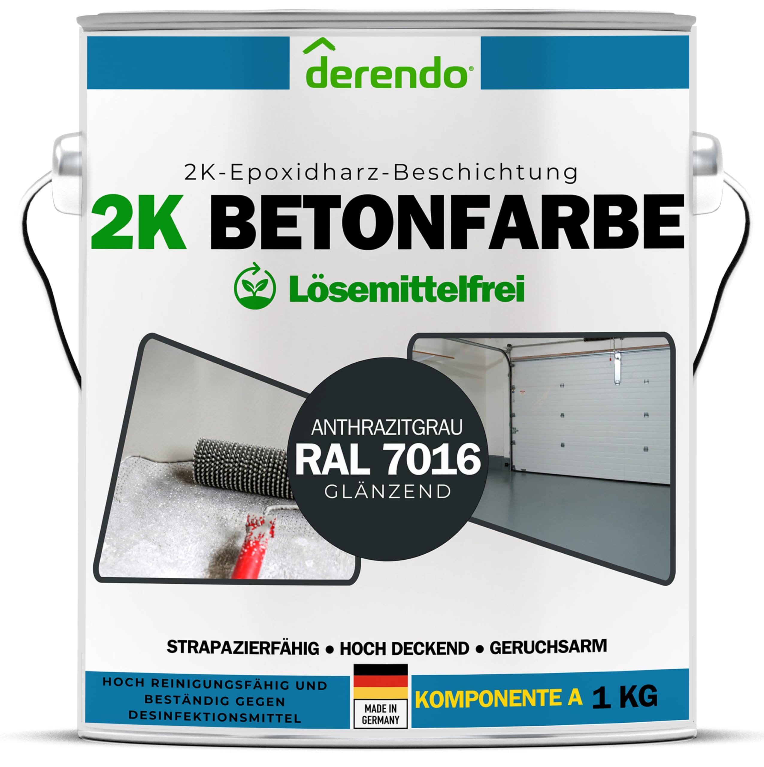 Epoxidharz 2K Bodenbeschichtung – Hochwertige Lösungen