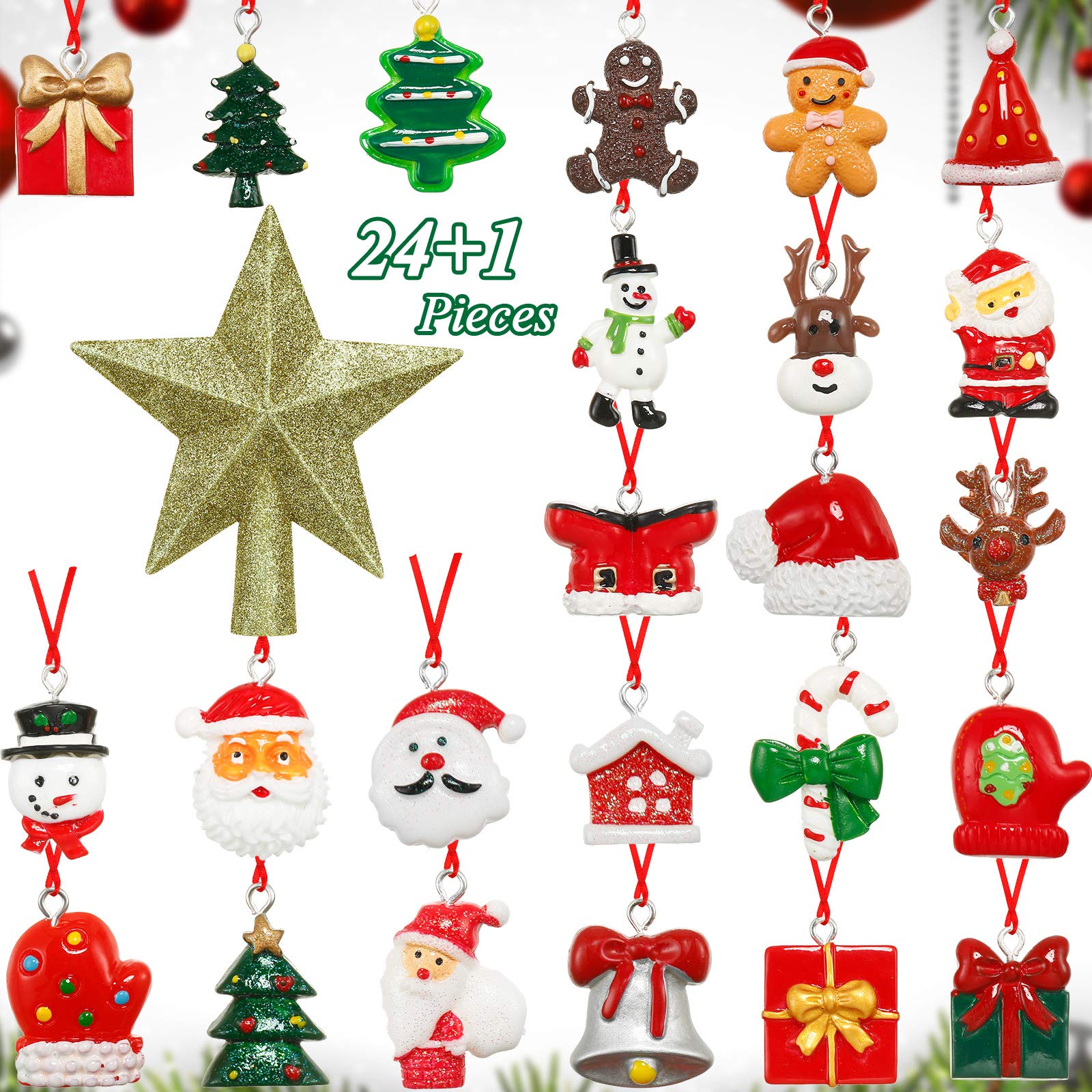 Christmas Tree Topper Clipart