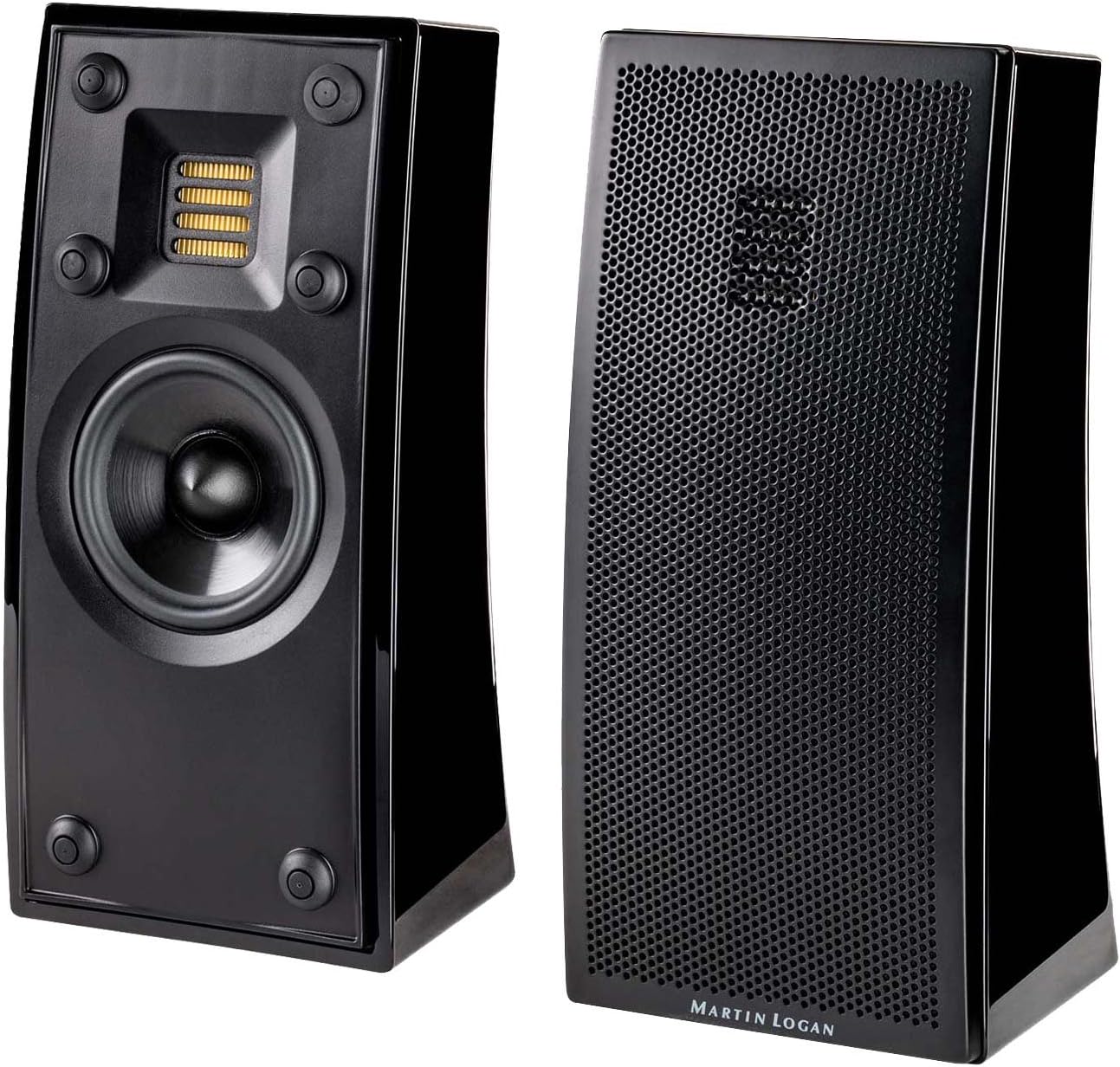Motion 2i Bookshelf Speaker, Pair (Gloss Black)