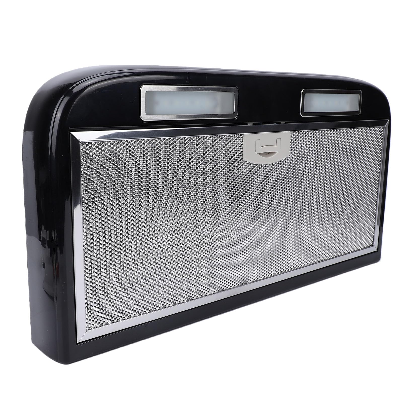 Jonlaki Hotte de Cuisine pour Camping-car, 3 Vitesses Réglables, 12V, avec écran Tactile, Lumière LED, pour Camping-car, Yachts, Petits Appartements