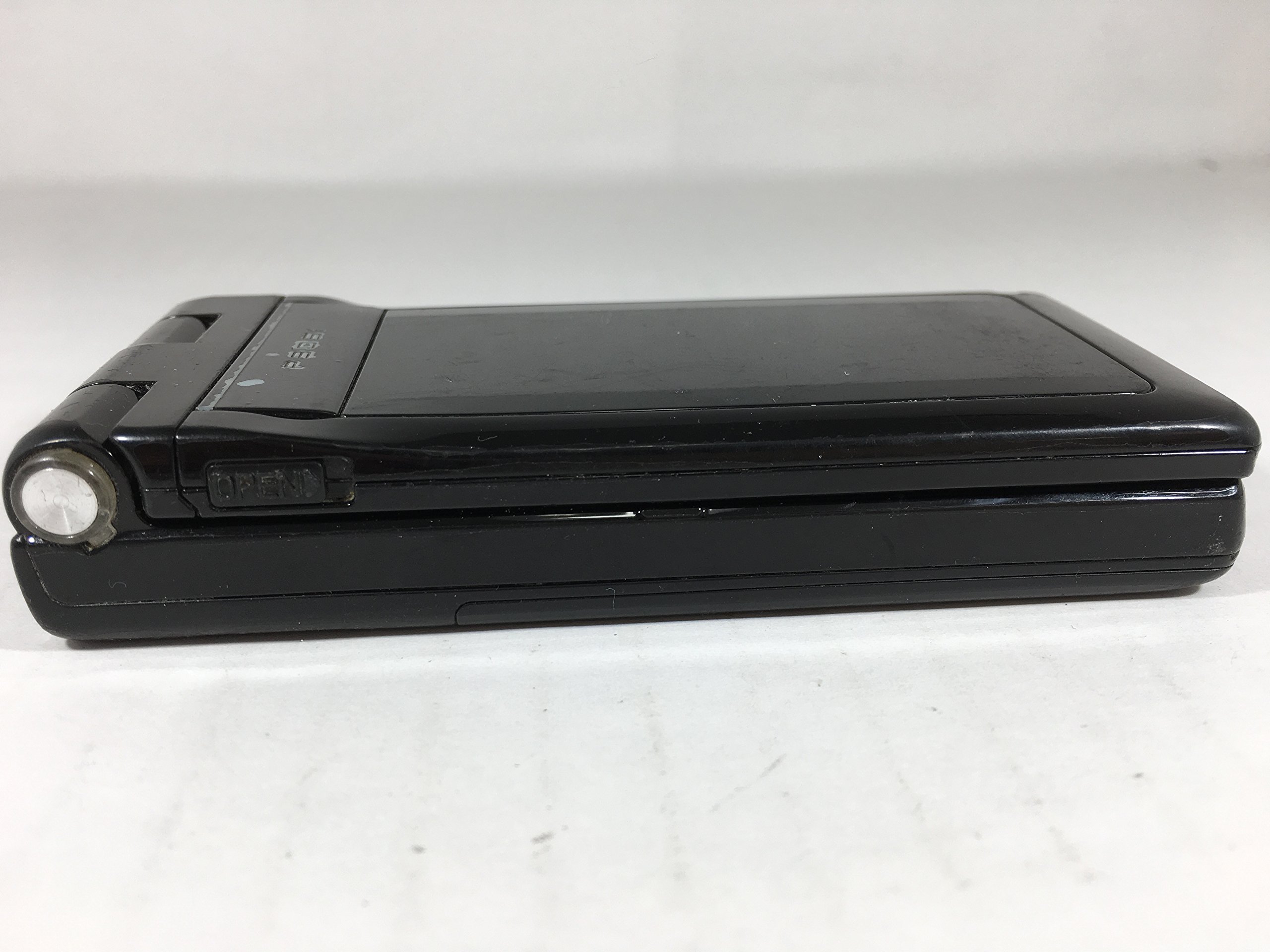 【美品・貴重】docomo パナソニック FOMA Ｐ905i ブラック ムスビー｜【アイアール】☆保証付☆FOMA P905i/ブラック/41555【P905i