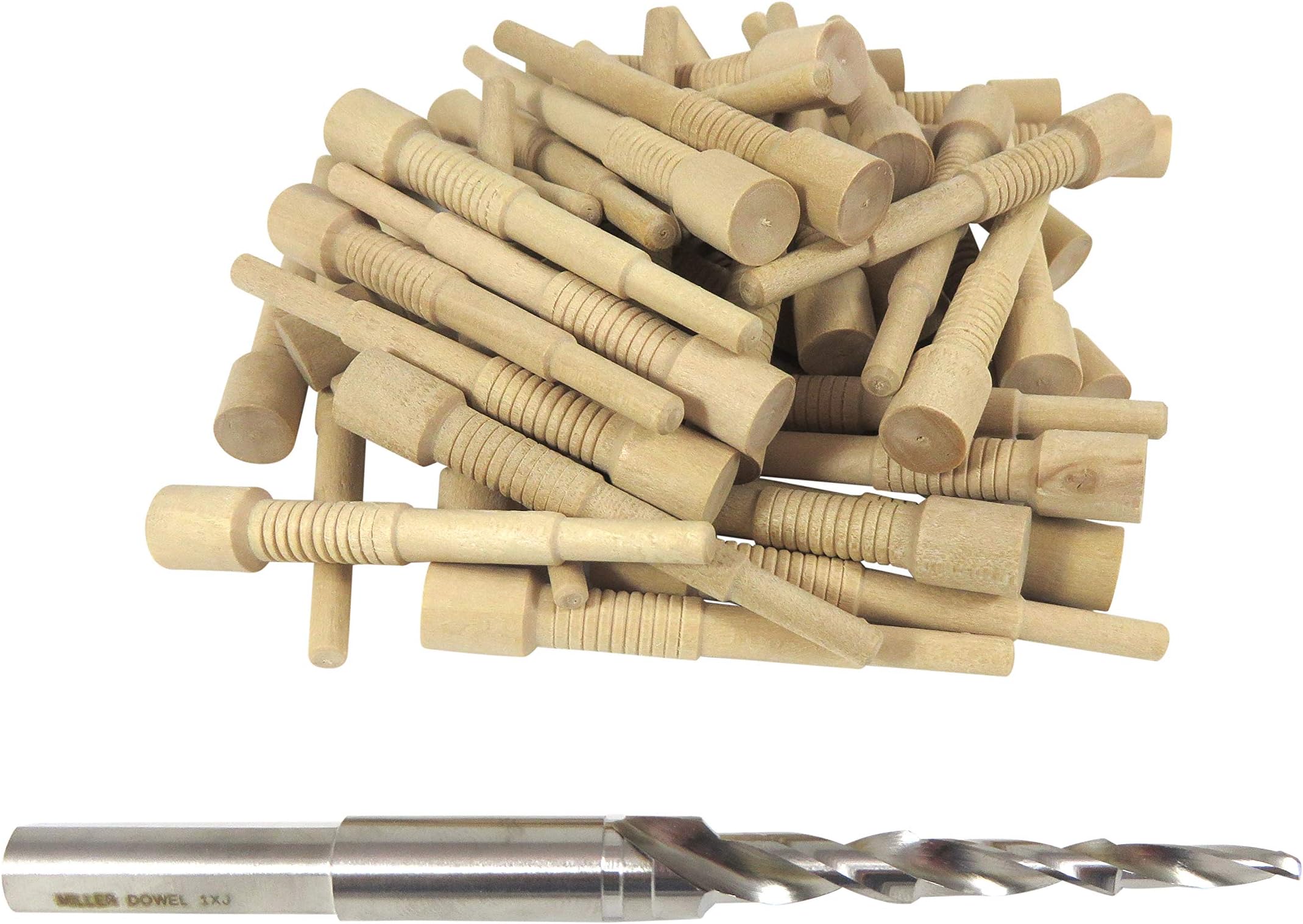 MillerDowel 1X Stepped Dowel Joinery Kit