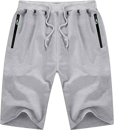 ZQTWJ Pantalones Cortos para Hombre Deporte con Cremallera Algodon Shorts  Cargo Shorts Jogging Pantalon Fitness Gym Cortos Pantalones Deportivos Pantalones  Cortos de Gimnasio con Múltiples Bolsillos: Amazon.es: Ropa