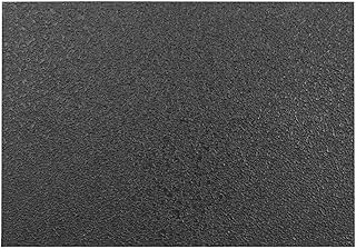 5"x7" Black Rubber Textured Gun Grips Material Sheet, Anti-Slip Grip Tape for Guns, Cell Phones, Cameras, Knives, Tools - Higoo