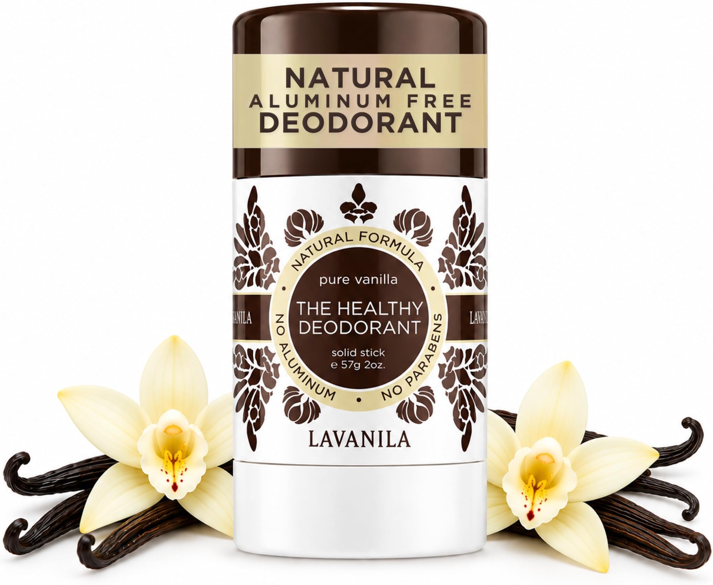 The Healthy Deodorant-Pure Vanilla-2 ounce.