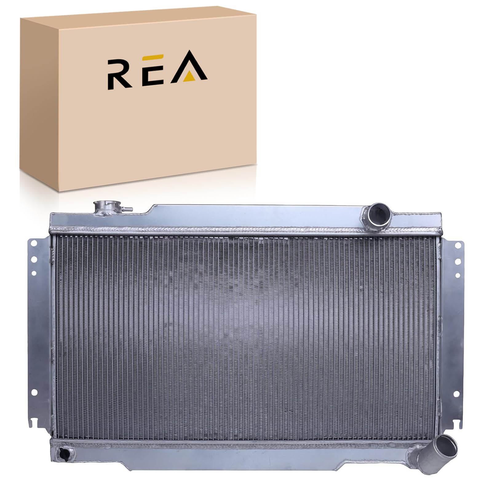 Engine Coolant Radiator with Transmission Oil Cooler Compatible with Dodge D250 5.9L 1989-1993, D350 5.9L 1989-1993, W250 5.9L 1989-1993, W350 5.9L 1989-1993 Replace CU1079