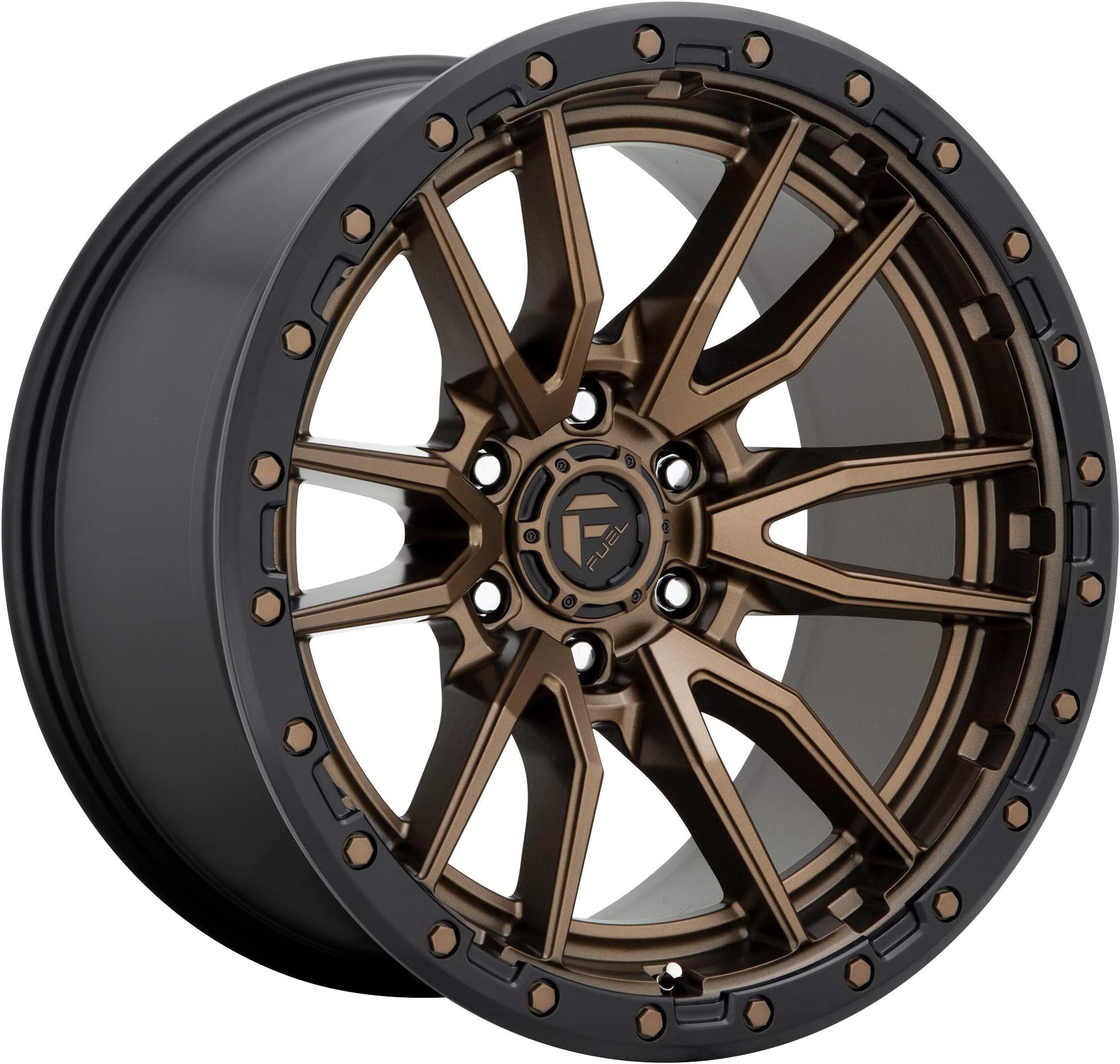 Rebel ZDB-Matte BRZ BLK Wheel with Painted (17 x 9. inches /5 x 127 mm, 1 mm Offset)